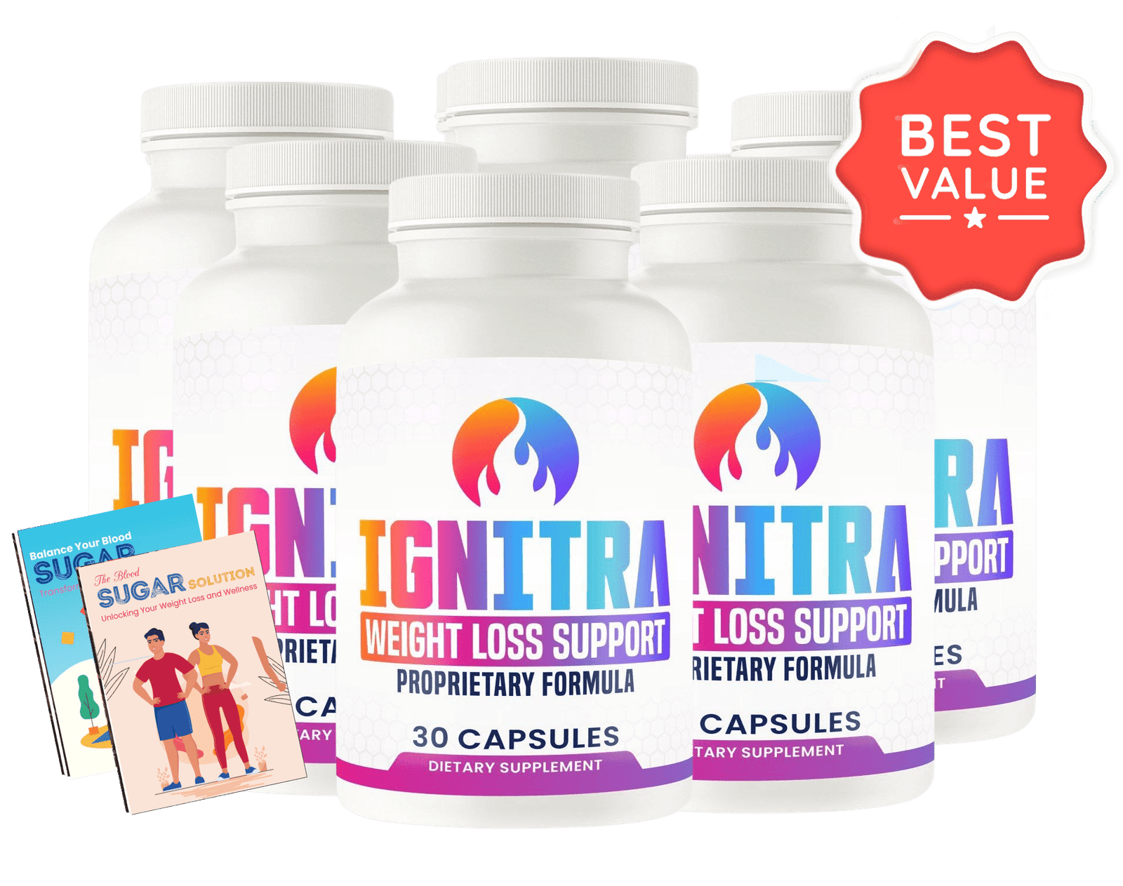 Ignitra 6 bottles pack