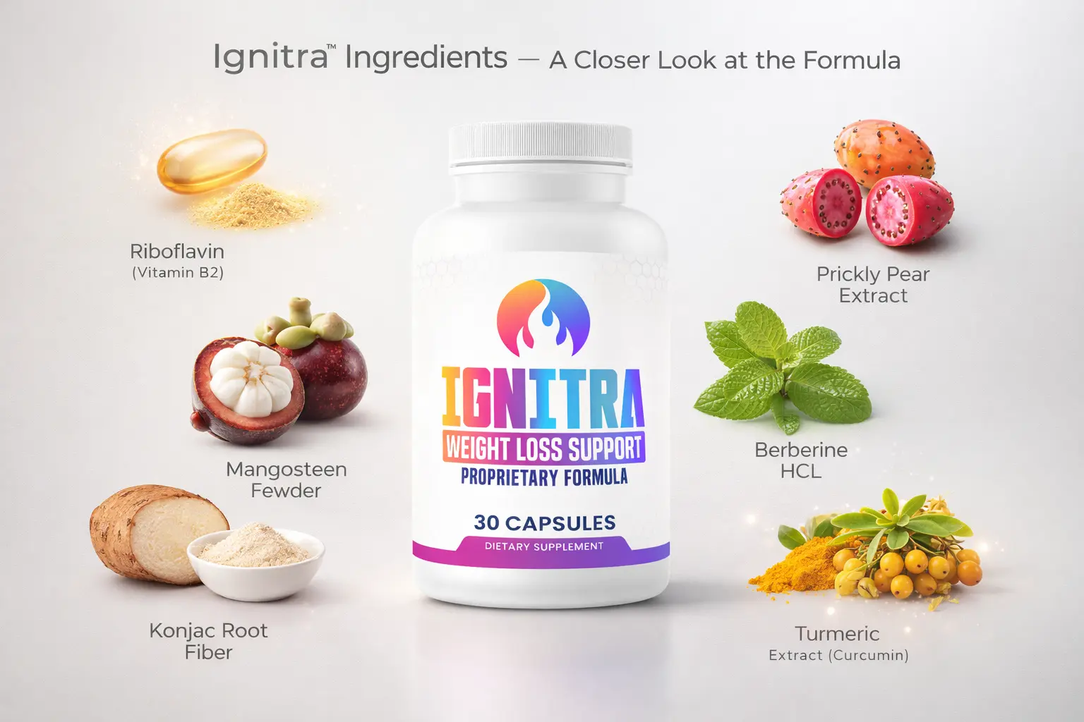 Ignitra Ingredients